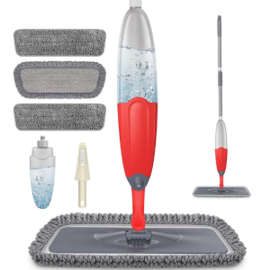Microfiber Spray Mop for Cleaning Laminate