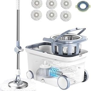 10-Litre Mop Bucket with Wringer