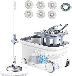10-Litre Mop Bucket with Wringer