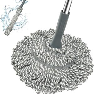 Self Wringing Mop - Easy Squeeze Twist Mop