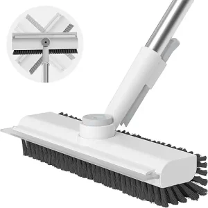 Floor Scrub Brush with Long Handle