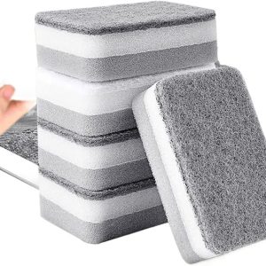 Sponge cleaning wipe