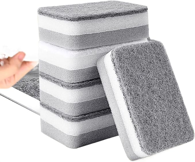 Sponge cleaning wipe